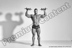 Bodybuilding reference poses of Ramon